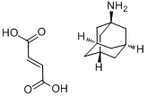 1-金刚烷胺延胡索酸盐分子式结构图