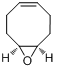 (1R,8S)-9-氧杂双环[6.1.0]壬-4-烯; 5,6-环氧环辛烯分子式结构图