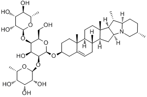 卡茄碱分子式结构图