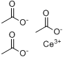 醋酸铈分子式结构图