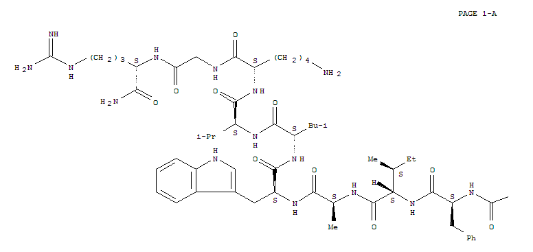 分子式结构图