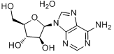 阿糖腺苷一水分子式结构图