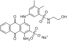 酸性兰277分子式结构图