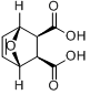 exo-3,6-环氧-1,2,3,6-四氢邻苯二甲酸分子式结构图