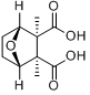 斑蝥酸二钠盐分子式结构图