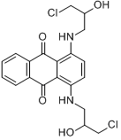 活性分散蓝R分子式结构图