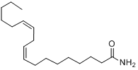 亚油酰胺;亚油酰胺;分子式结构图