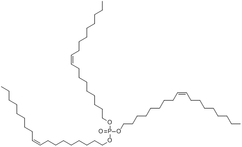 三油醇磷酸酯;三油醇磷酸酯;分子式结构图