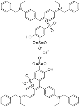 CI 42052:1分子式结构图