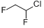 1-氯-1,2-二氟乙烷分子式结构图