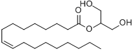 2-十八烯酸单甘油酯;2-十八烯酸单甘油酯;分子式结构图