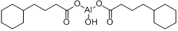 环己烷丁酸铝分子式结构图