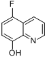 5-氟-8-羟基喹啉;5-氯-8-喹啉丙烯酸;5-氟-8-羟基喹啉分子式结构图