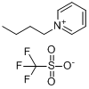 1-丁基吡啶翁三氟甲烷磺酸盐分子式结构图