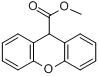 占吨-9-甲酸甲酯;占顿酸甲酯;氧杂蒽-9-羧酸甲酯分子式结构图