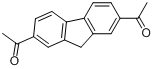2,7-双乙酰芴分子式结构图
