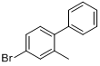 4-溴-2-甲基联苯分子式结构图