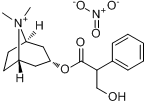 甲硝阿托品分子式结构图