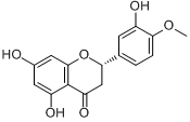 橙皮素分子式结构图