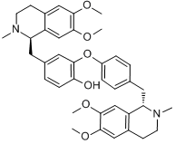 蝙蝠葛碱分子式结构图