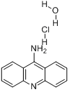 9-氨基吖啶一水氢氯化物;9-氨基吖啶盐酸盐单水合物分子式结构图