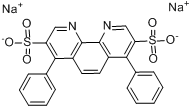 水合红菲绕啉二磺酸钠分子式结构图