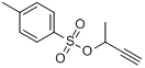 对甲苯磺酸(1-丁炔-3-基)酯分子式结构图