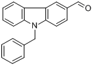 9-苄基咔唑-3-甲醛分子式结构图