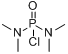 双(二甲基氨)磷酰基氯化物分子式结构图