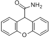 呫吨-9-碳乙酰胺;吨-9-碳乙酰胺;呫吨-9-碳乙酰胺分子式结构图