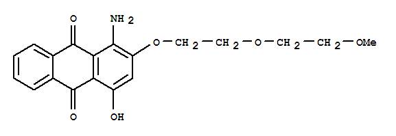 分散艳红 E－RLN;分散红 53分子式结构图