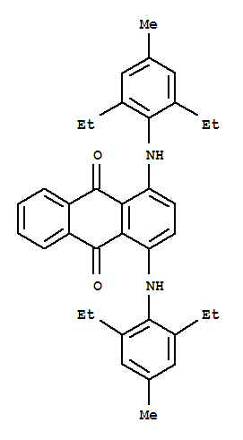 溶剂蓝RR;溶剂兰97;溶剂蓝 RR分子式结构图