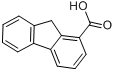 芴-1-羧酸分子式结构图