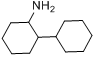 2-氨基二环己基分子式结构图