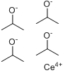 异丙醇铈分子式结构图