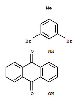 溶剂红172分子式结构图