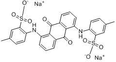 茜素紫分子式结构图