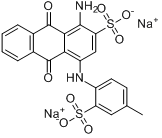 酸性蓝 CD-FG分子式结构图