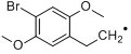 4-溴-2,5二甲氧基苯乙胺分子式结构图