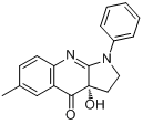 (+/-)-BLEBBISTATIN分子式结构图