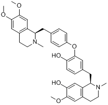 蝙蝠葛苏林碱分子式结构图