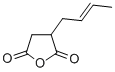 2-丁烯-1-基琥珀酸酐分子式结构图