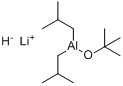 二异丁基-叔丁氧基氢化铝锂分子式结构图