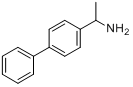 1-联苯-4-基-乙胺分子式结构图