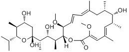 巴佛洛霉素 A1分子式结构图