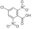 4-氯-2,6-二硝基苯甲酸分子式结构图