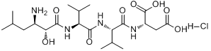 EPIAMASTATIN · HCL分子式结构图