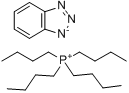 四丁基苯并三唑盐分子式结构图