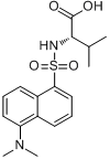丹磺酰-L-缬胺酸分子式结构图