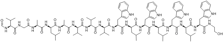 甲胎蛋白分子式结构图